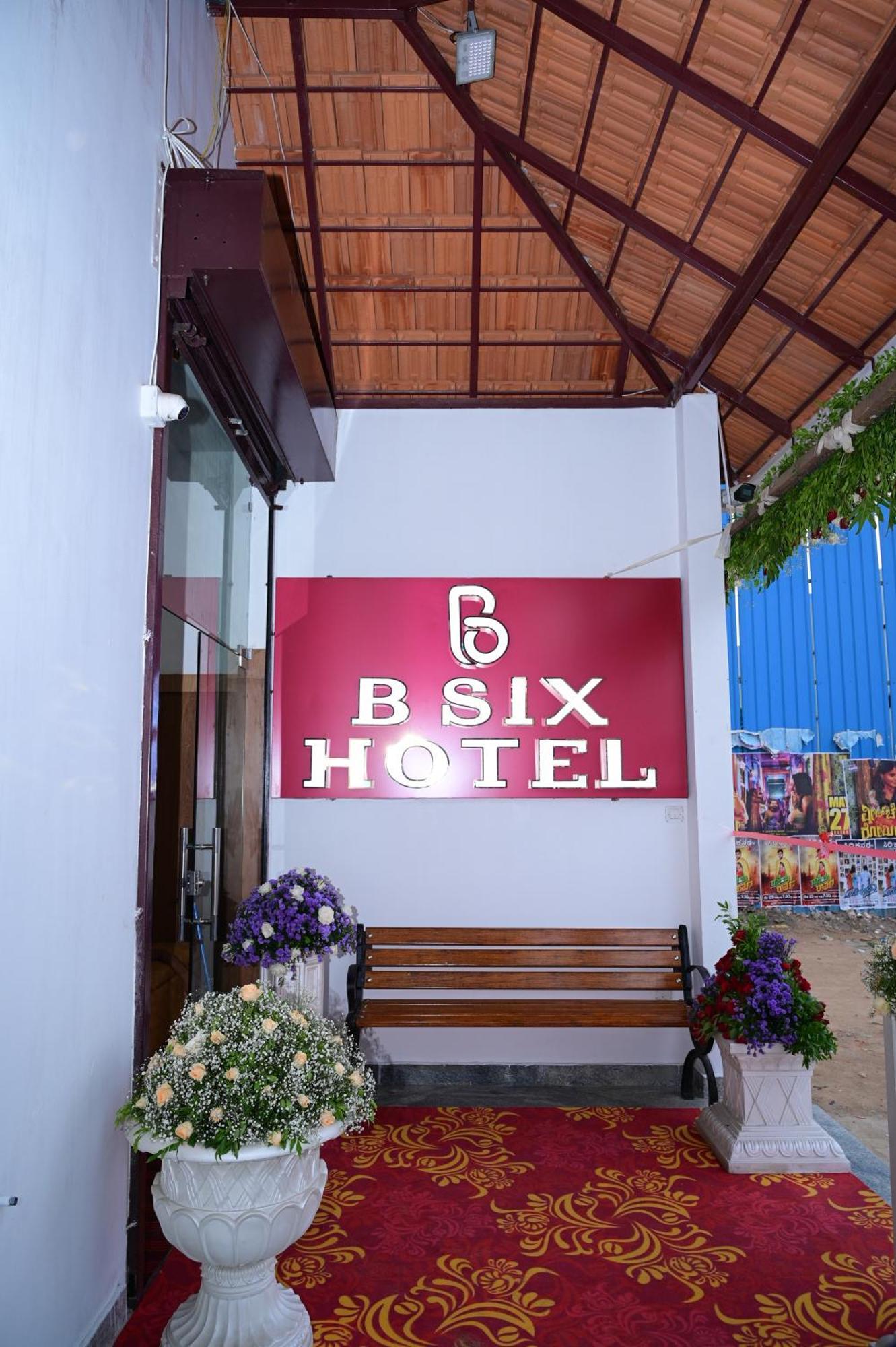 B Six Hotel 벵갈루루 외부 사진