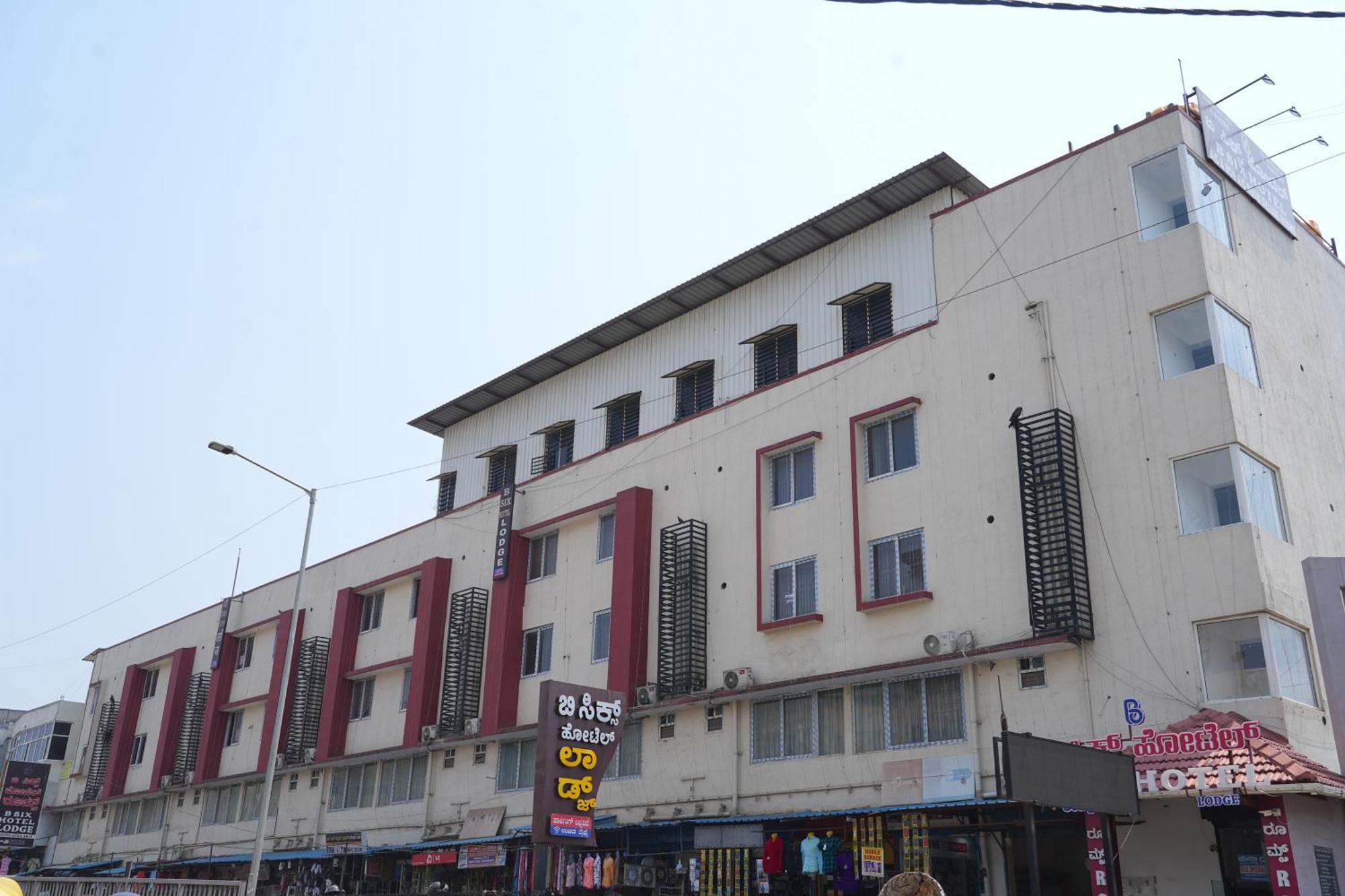 B Six Hotel 벵갈루루 외부 사진
